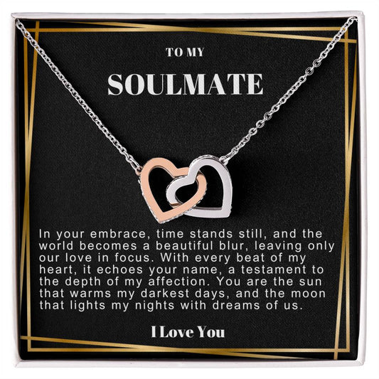 Soulmate Hearts Necklace