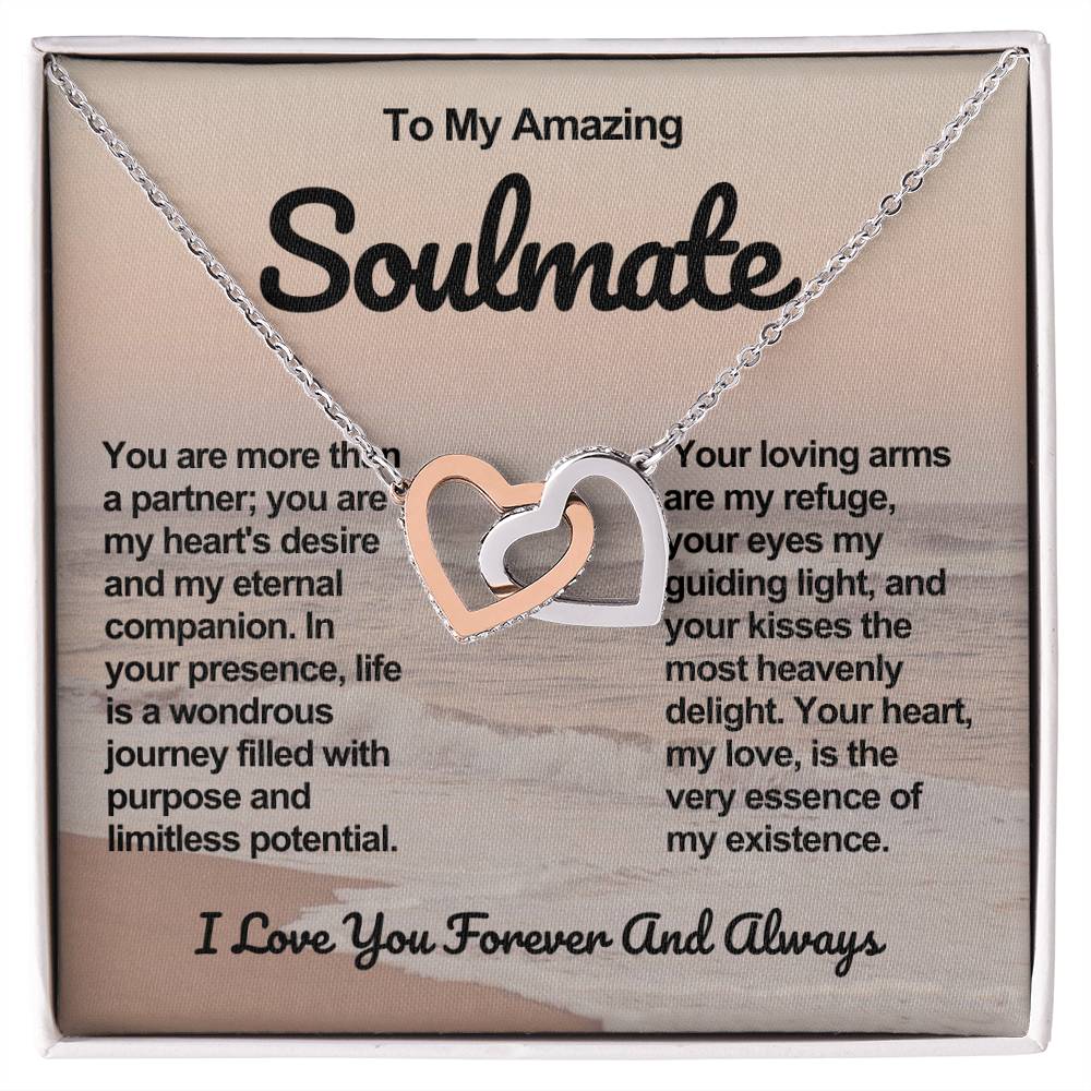 Soulmate Double Hearts Necklace