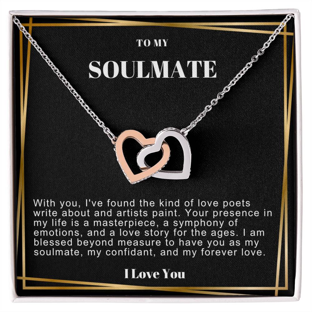 Soulmate Hearts Necklace