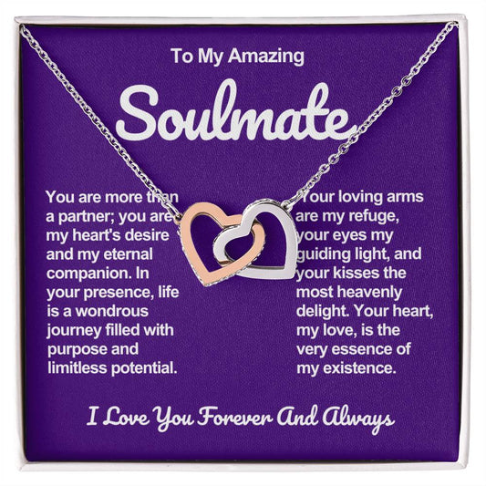 Soulmate Double Hearts Necklace