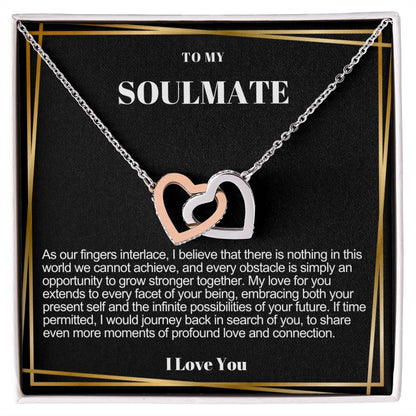 Soulmate Hearts Necklace