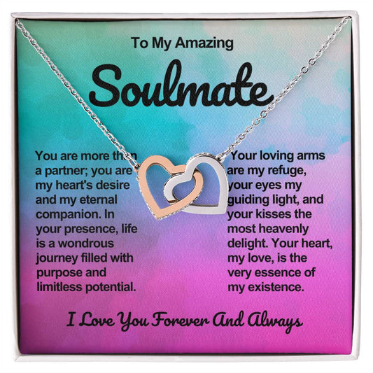 Soulmate Double Hearts Necklace