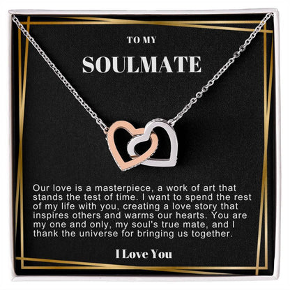 Soulmate Hearts Necklace