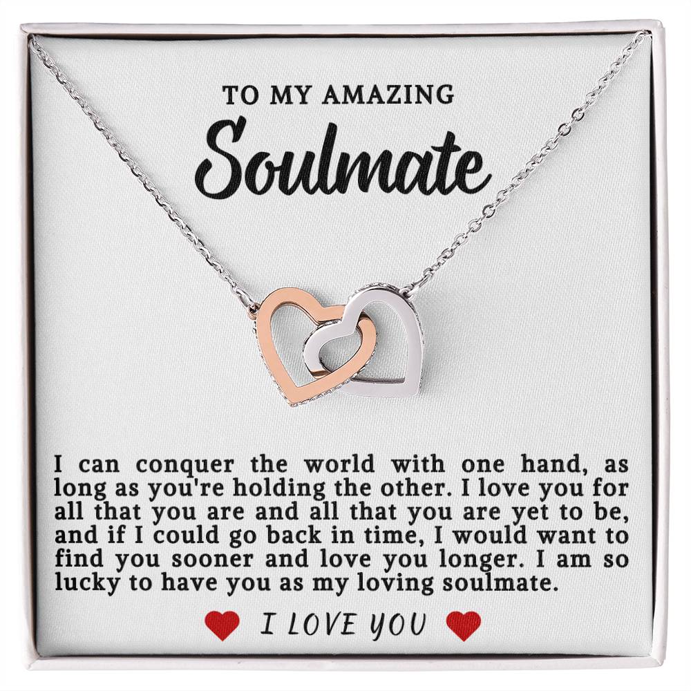 Soulmate Hearts Necklace