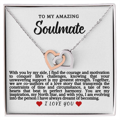 Soulmate Hearts Necklace