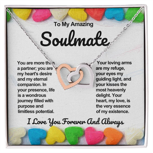 Soulmate Double Hearts Necklace