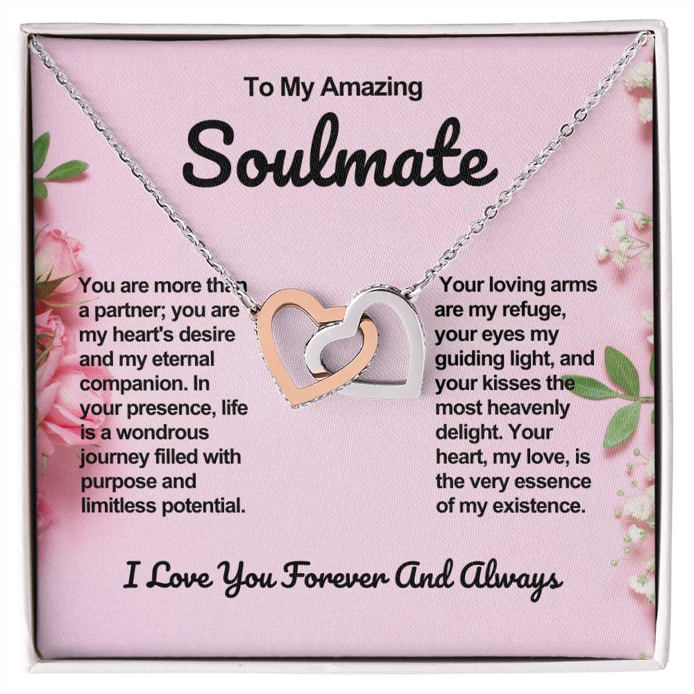 Soulmate Double Hearts Necklace