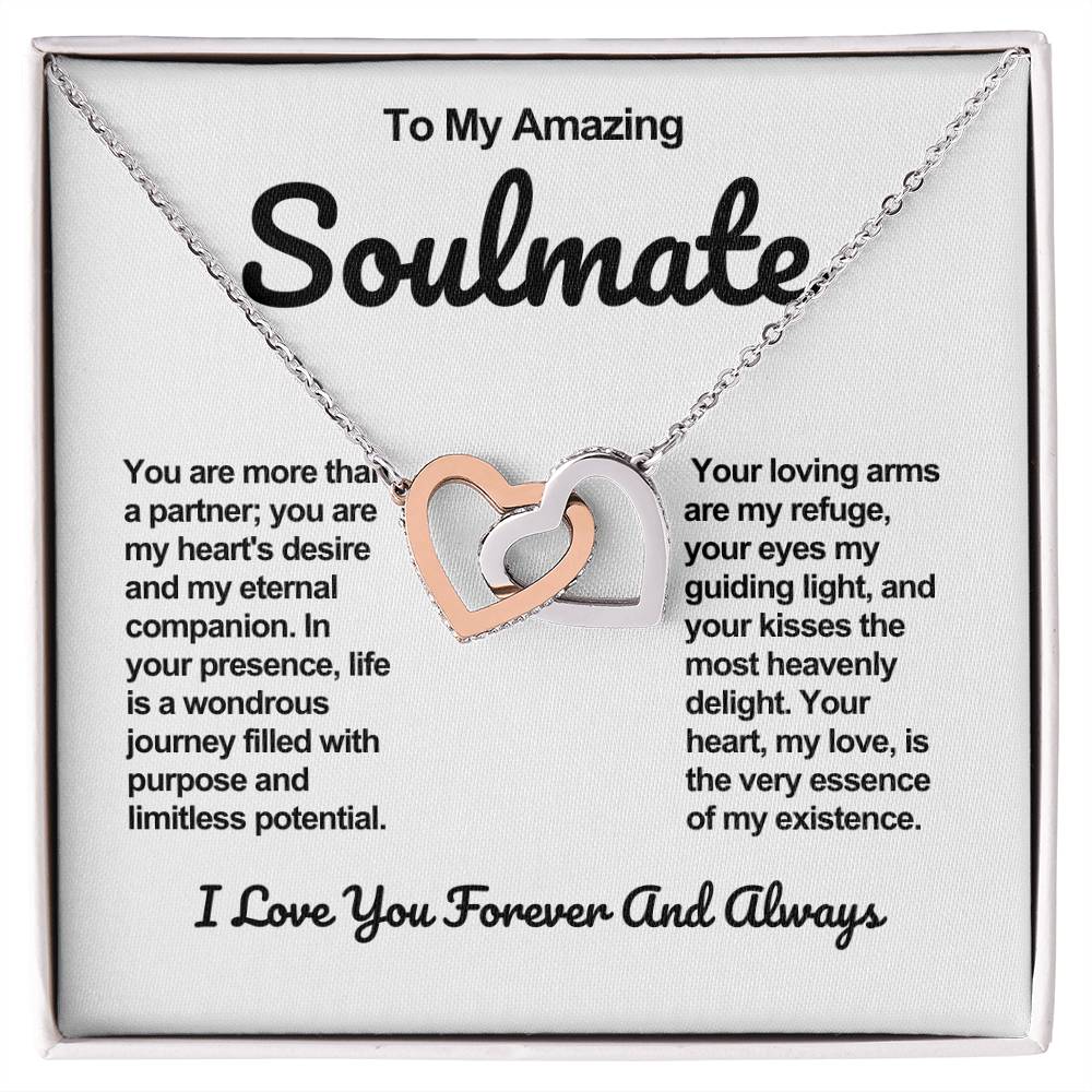 Soulmate Double Hearts Necklace