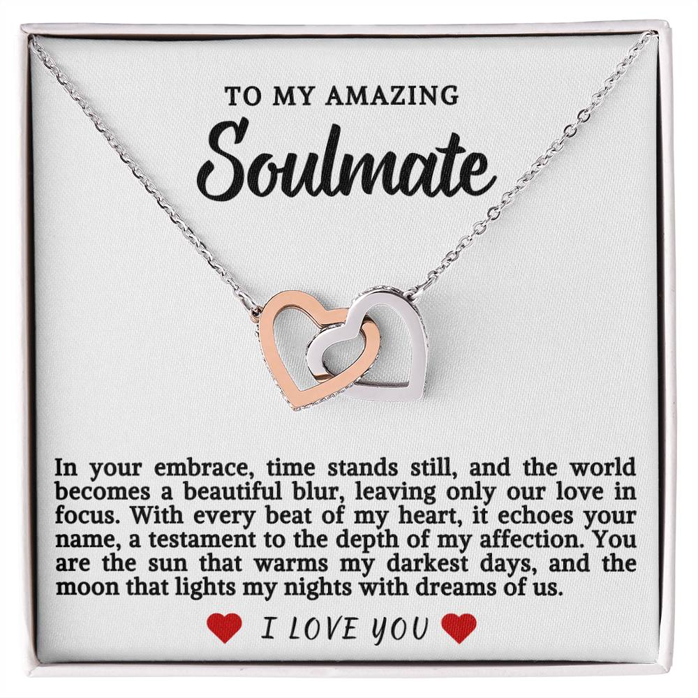 Soulmate Hearts Necklace