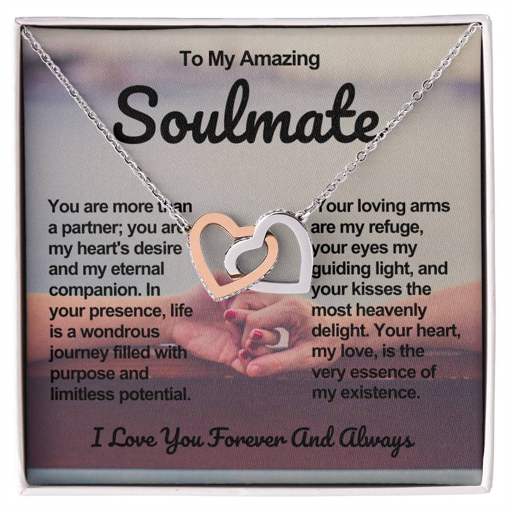 Soulmate Double Hearts Necklace