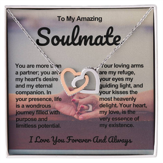 Soulmate Double Hearts Necklace