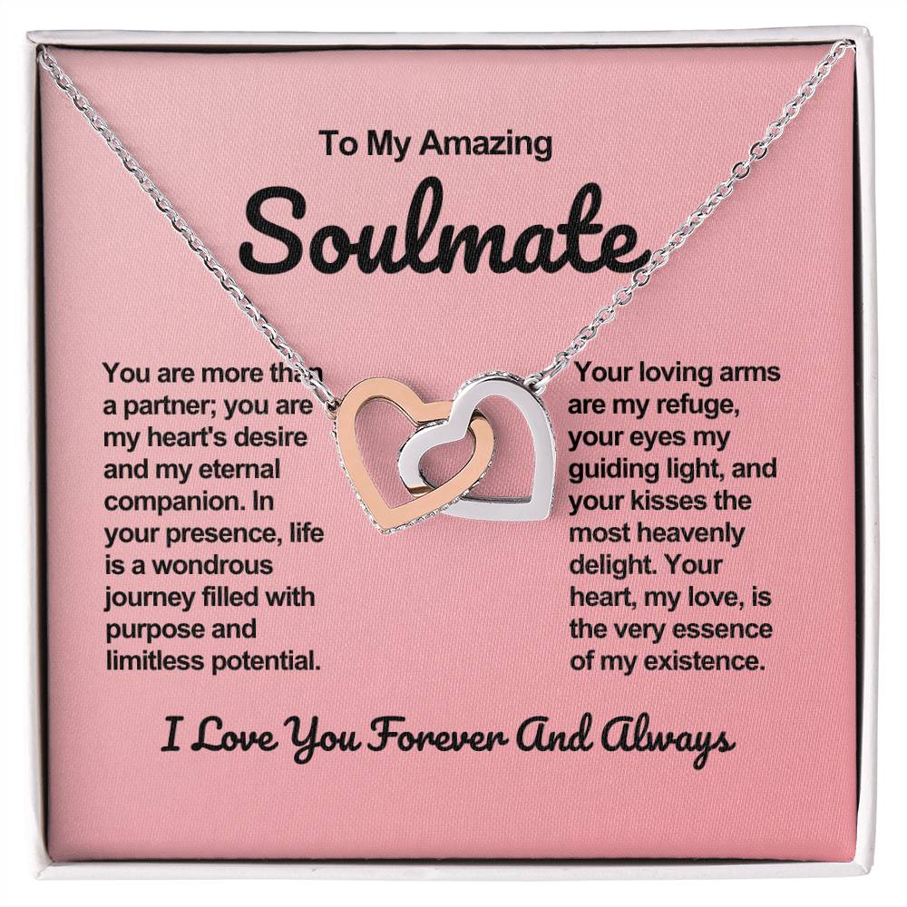 Soulmate Double Hearts Necklace