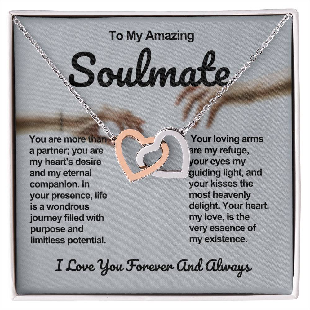 Soulmate Double Hearts Necklace