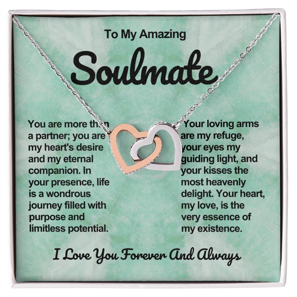 Soulmate Double Hearts Necklace