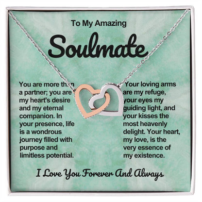 Soulmate Double Hearts Necklace