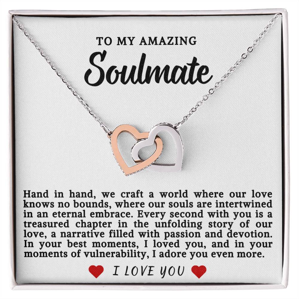 Soulmate Hearts Necklace