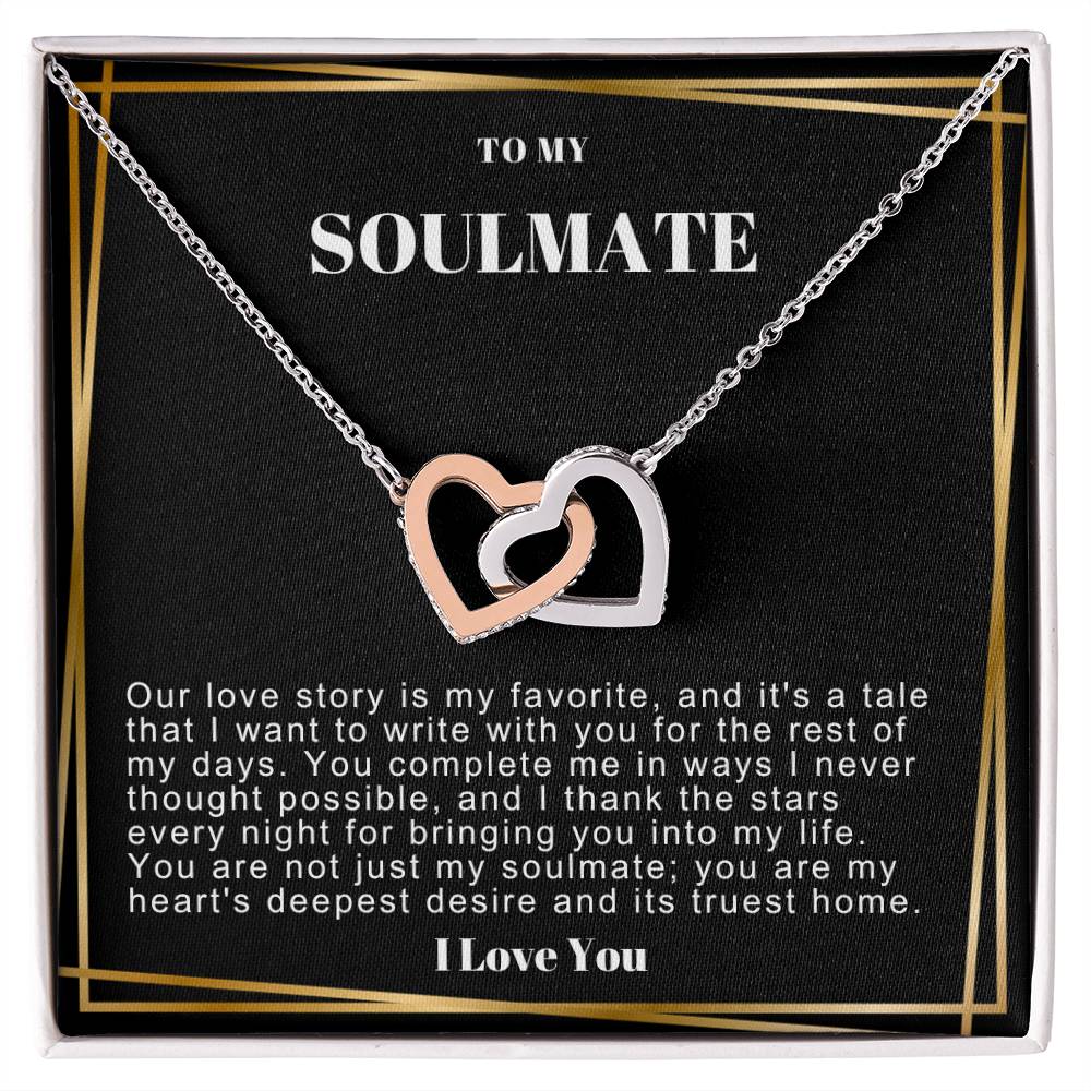 Soulmate Hearts Necklace