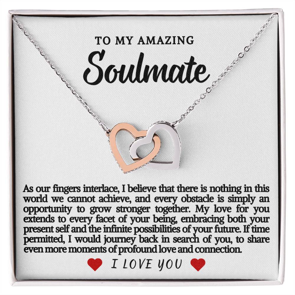 Soulmate Hearts Necklace