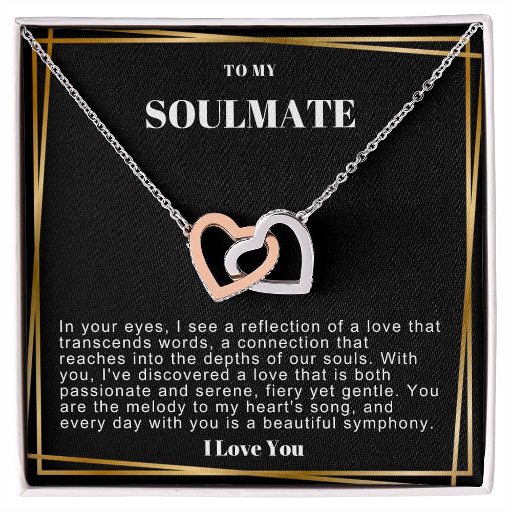 Soulmate Hearts Necklace