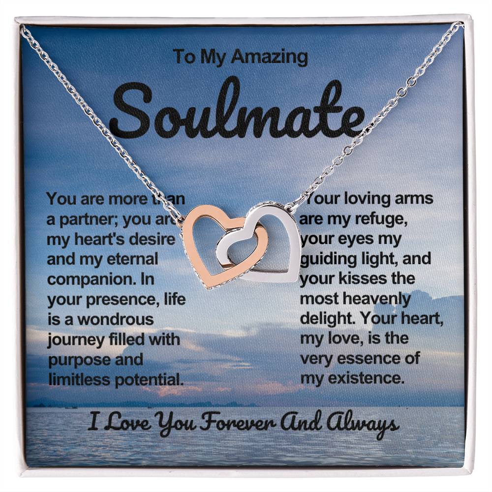 Soulmate Double Hearts Necklace