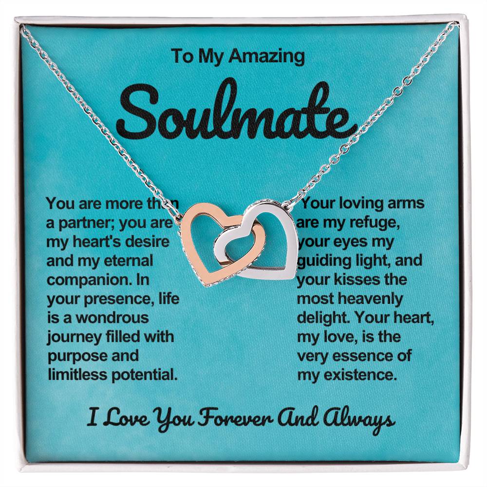 Soulmate Double Hearts Necklace