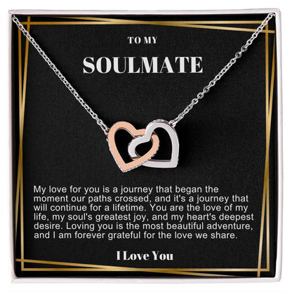 Soulmate Hearts Necklace