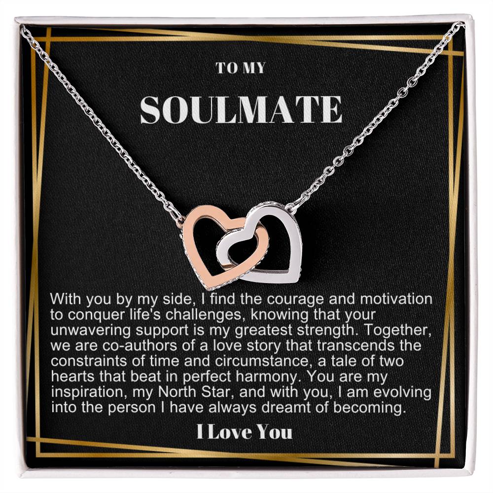 Soulmate Hearts Necklace