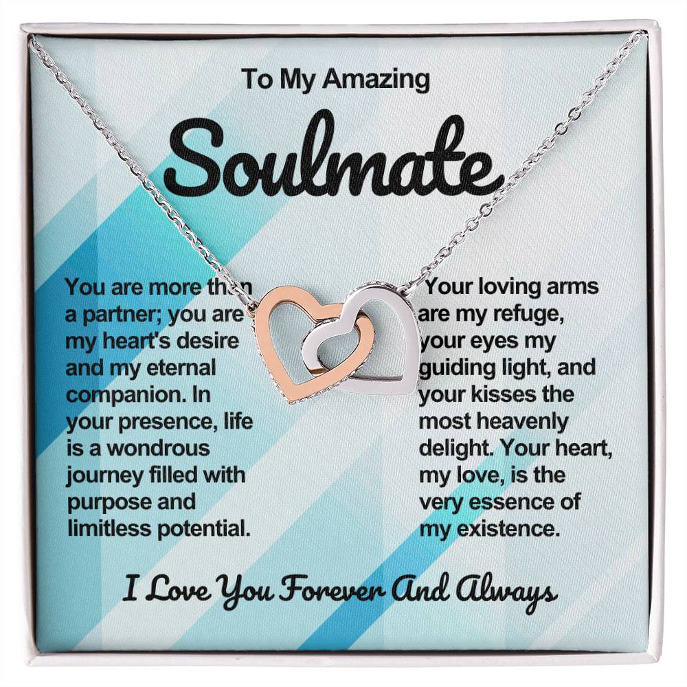 Soulmate Double Hearts Necklace