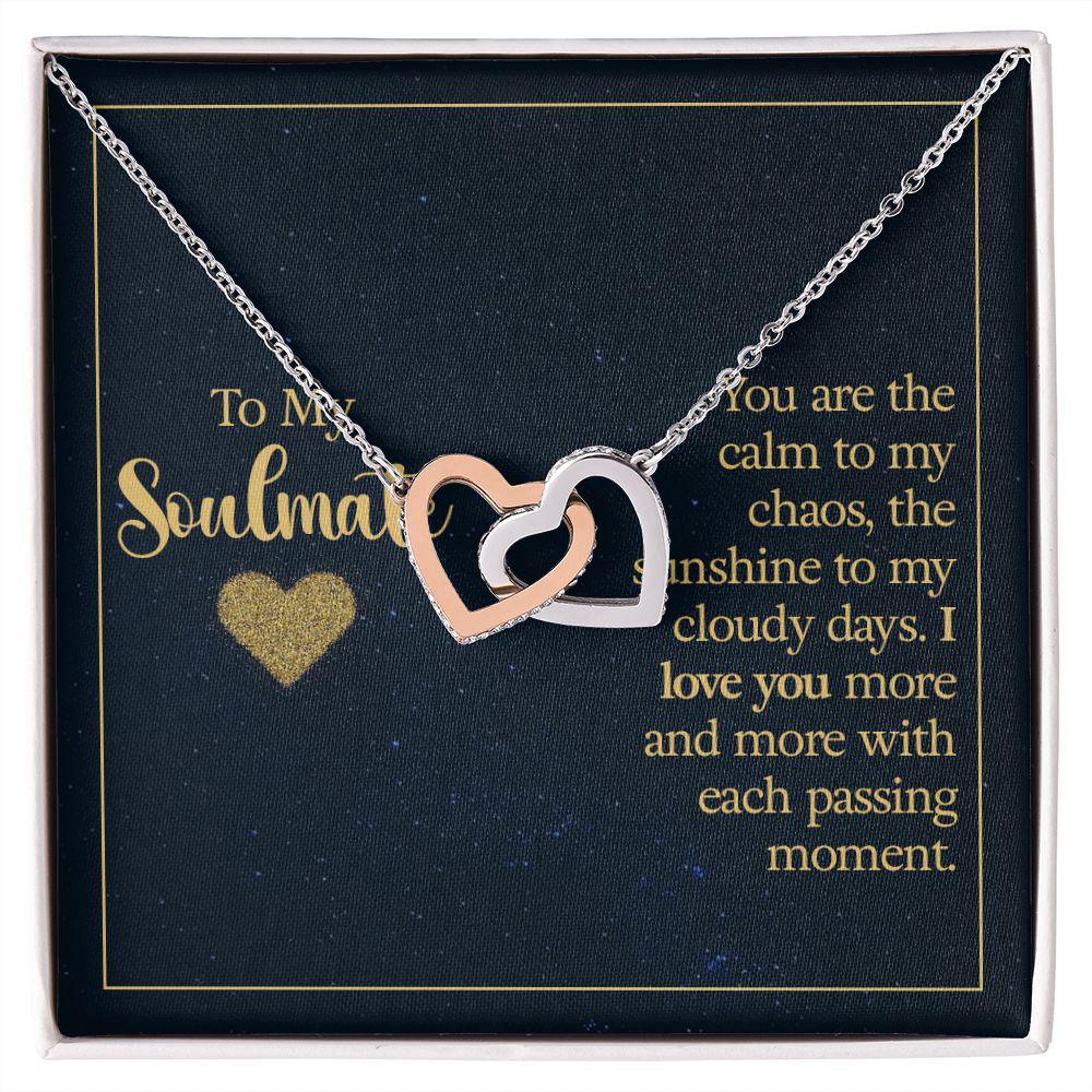 Soulmate Hearts Necklace