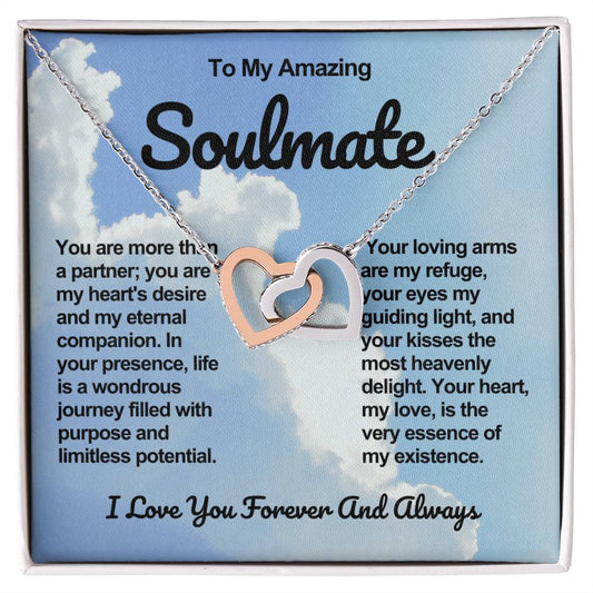 Soulmate Double Hearts Necklace