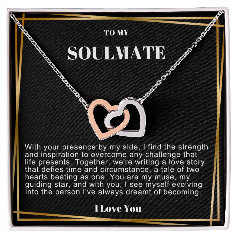 Soulmate Hearts Necklace