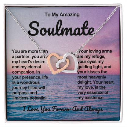 Soulmate Double Hearts Necklace