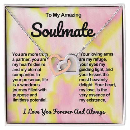 Soulmate Double Hearts Necklace