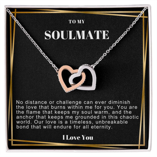 Soulmate Hearts Necklace