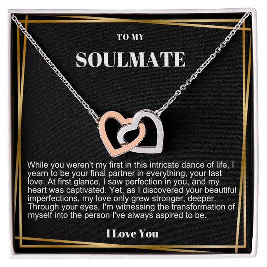 Soulmate Hearts Necklace