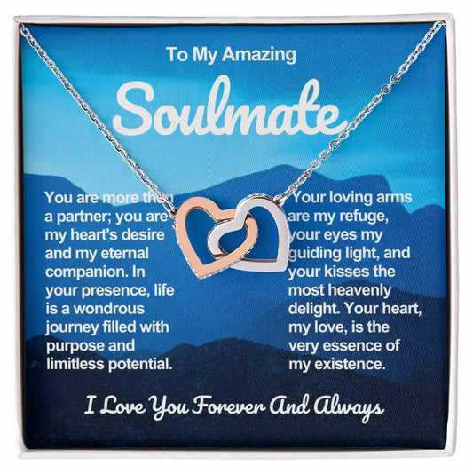 Soulmate Double Hearts Necklace