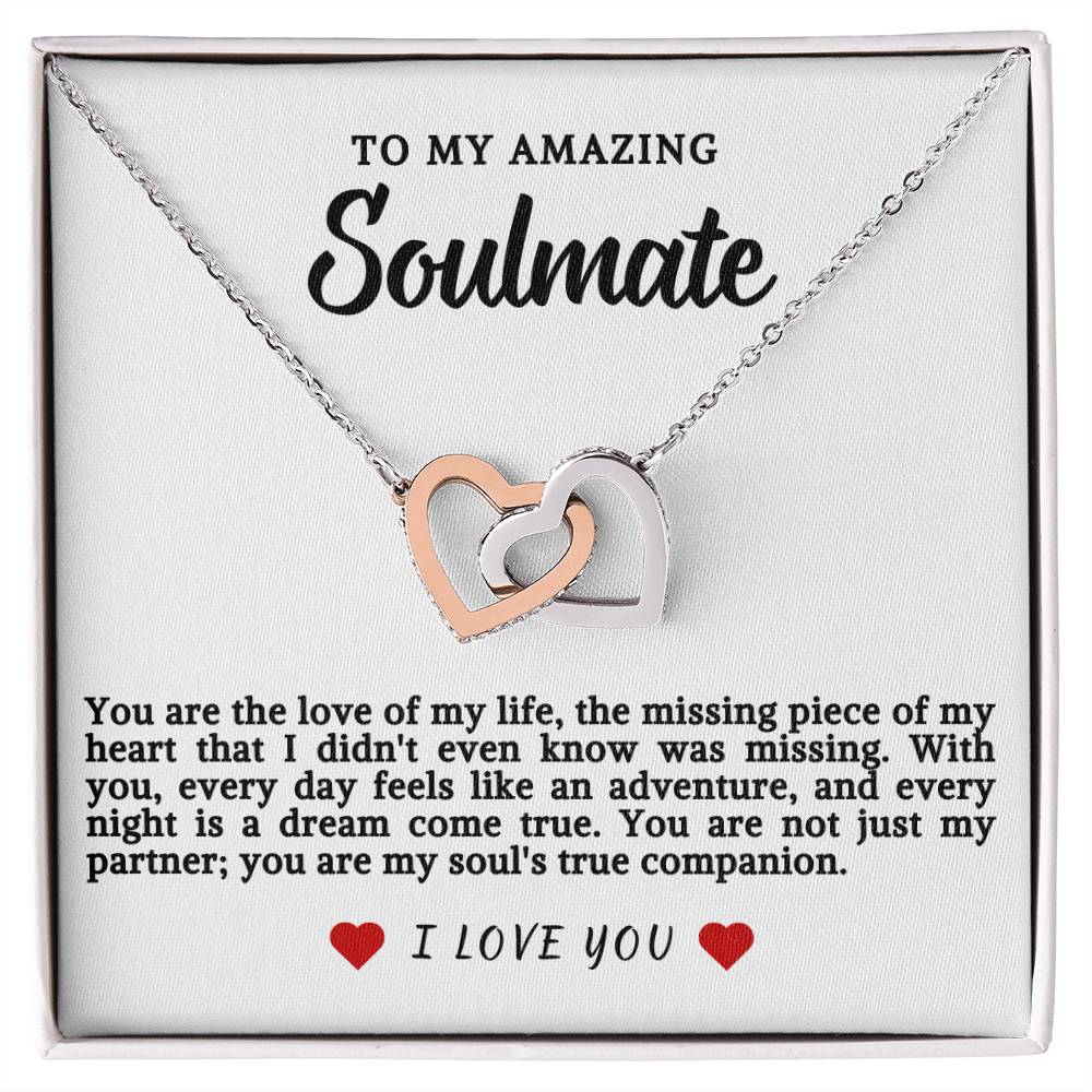 Soulmate Hearts Necklace