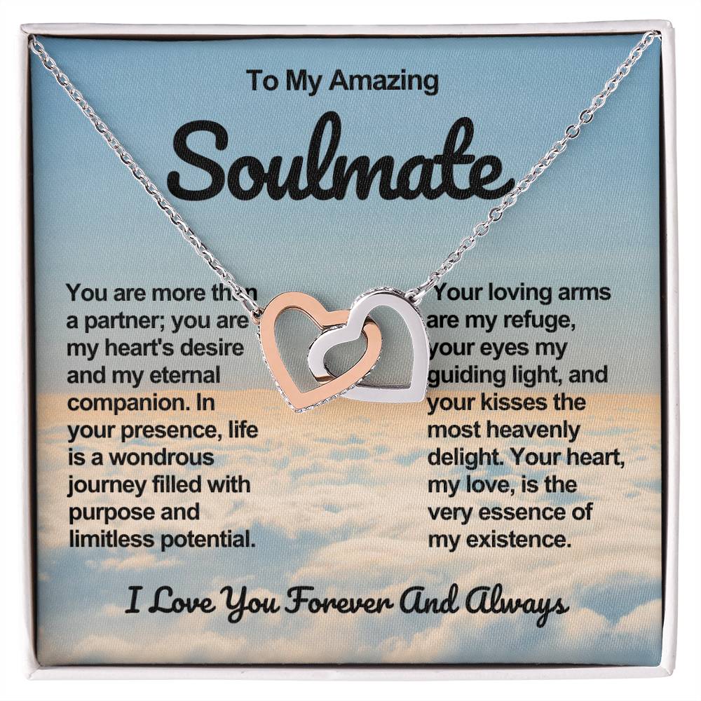 Soulmate Double Hearts Necklace