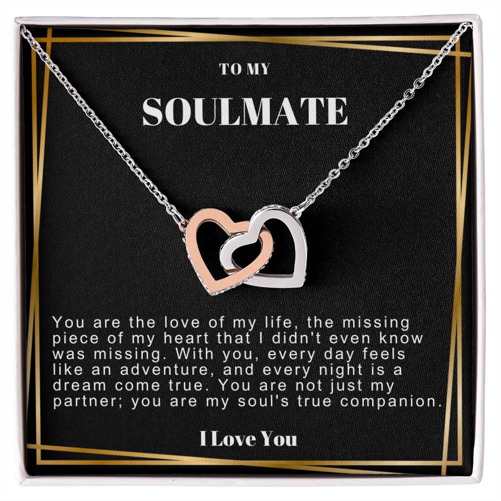 Soulmate Hearts Necklace