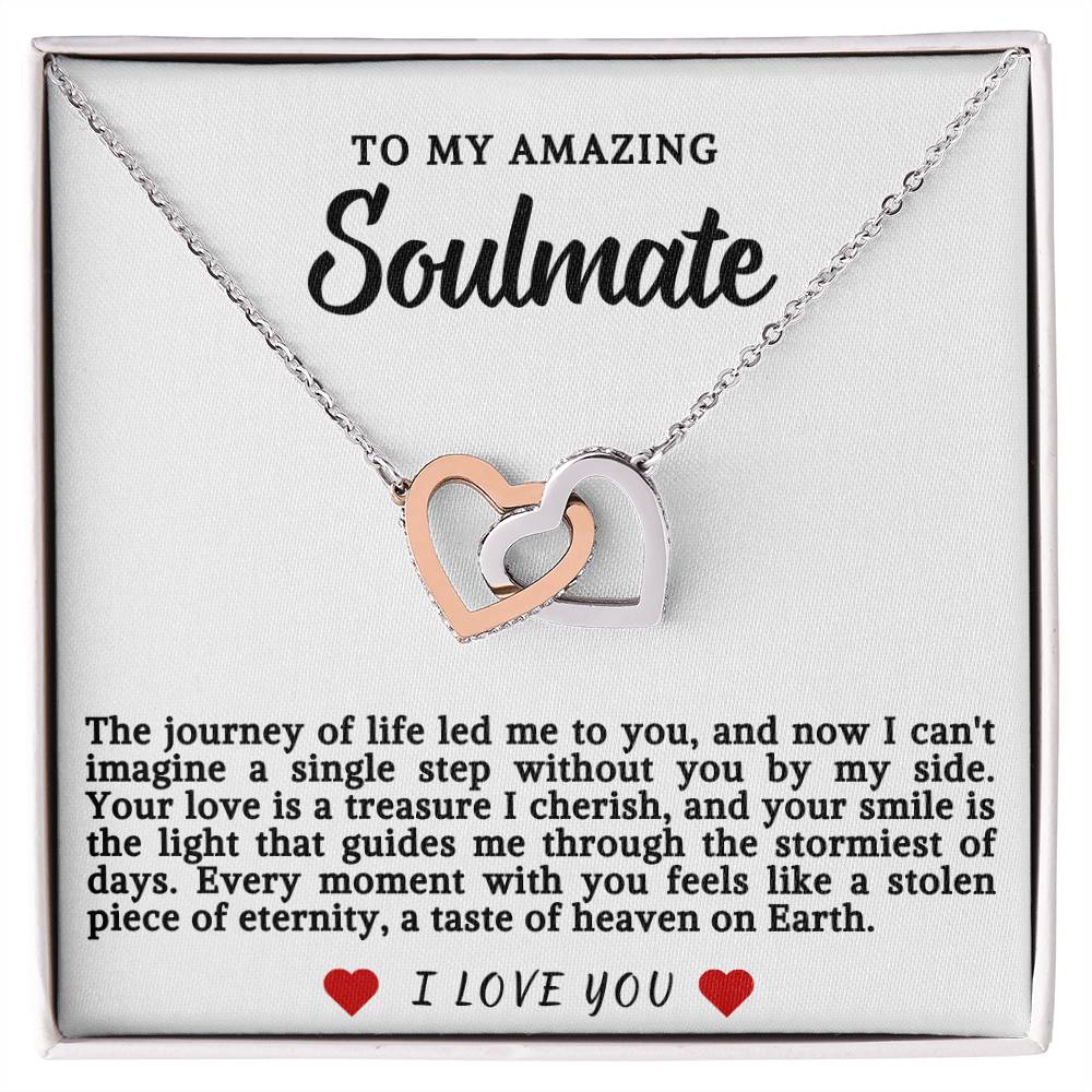 Soulmate Hearts Necklace