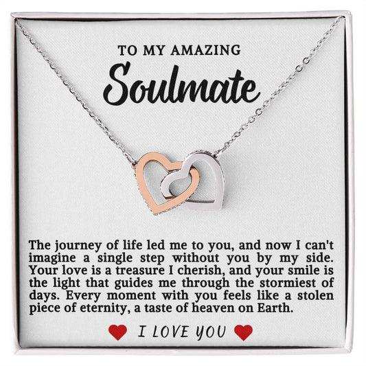 Soulmate Hearts Necklace