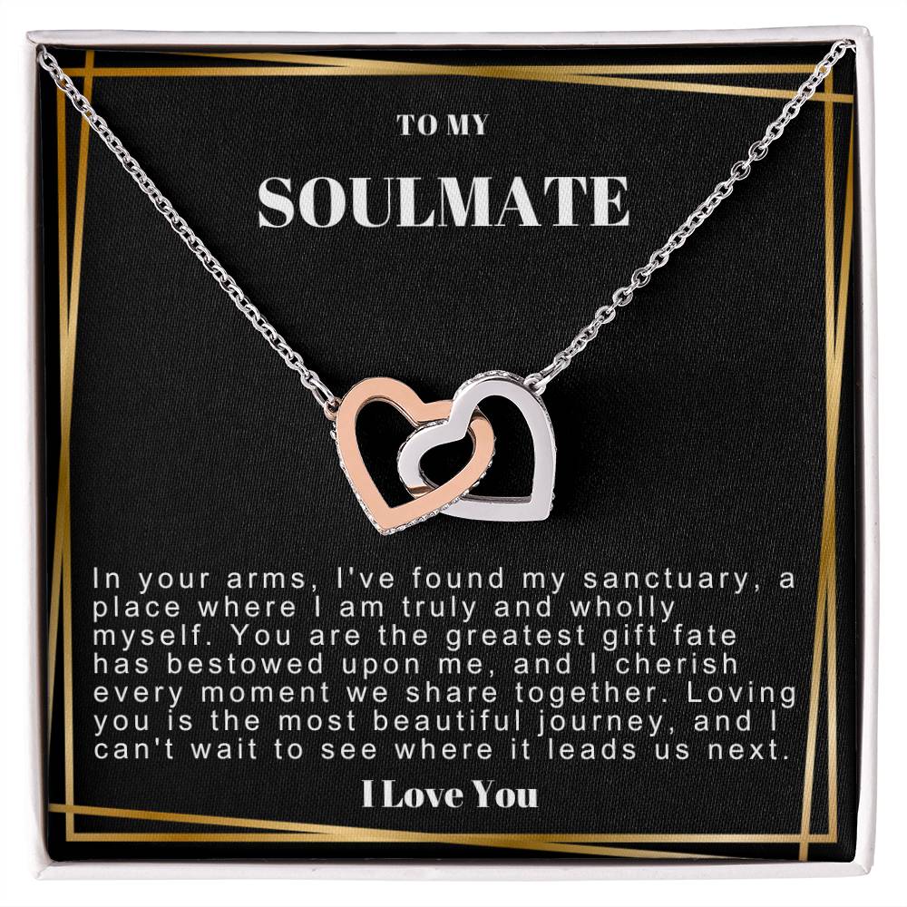 Soulmate Hearts Necklace