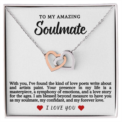 Soulmate Hearts Necklace