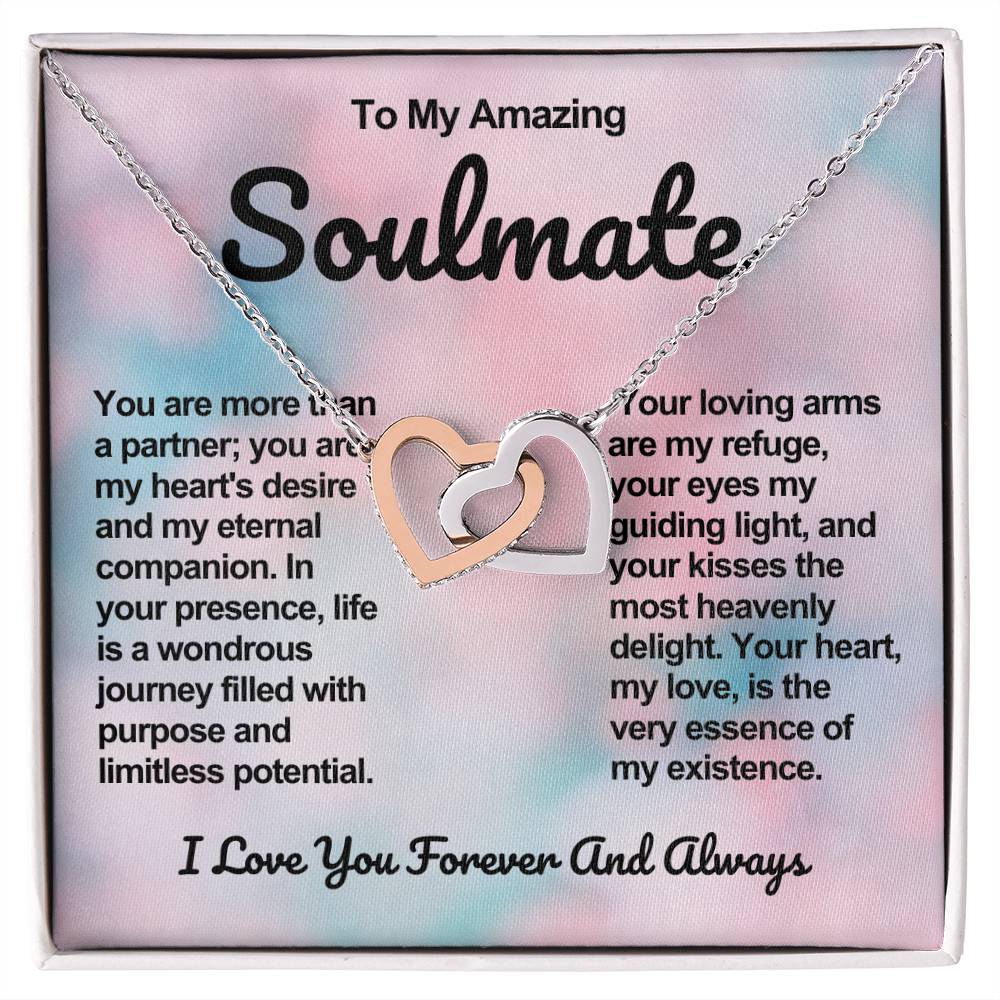 Soulmate Double Hearts Necklace