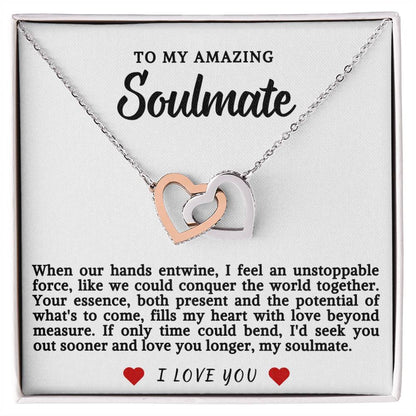 Soulmate Hearts Necklace