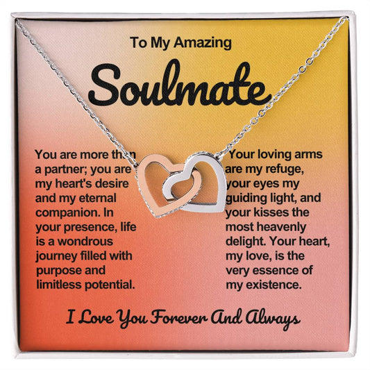 Soulmate Double Hearts Necklace