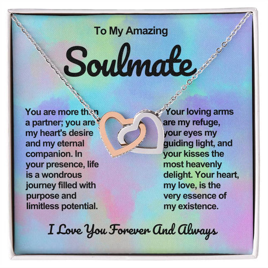 Soulmate Double Hearts Necklace