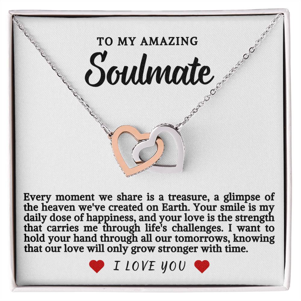 Soulmate Hearts Necklace