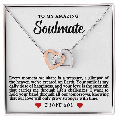 Soulmate Hearts Necklace