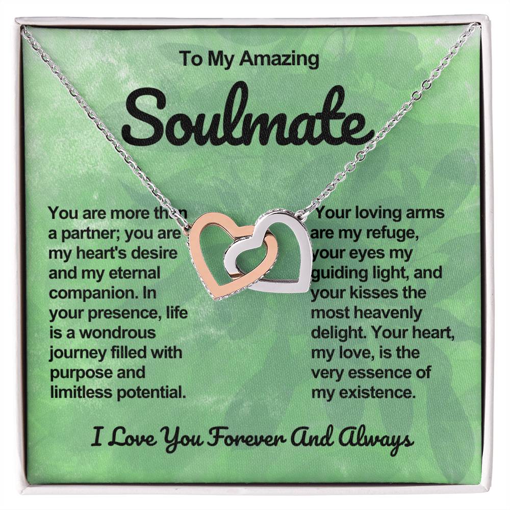 Soulmate Double Hearts Necklace